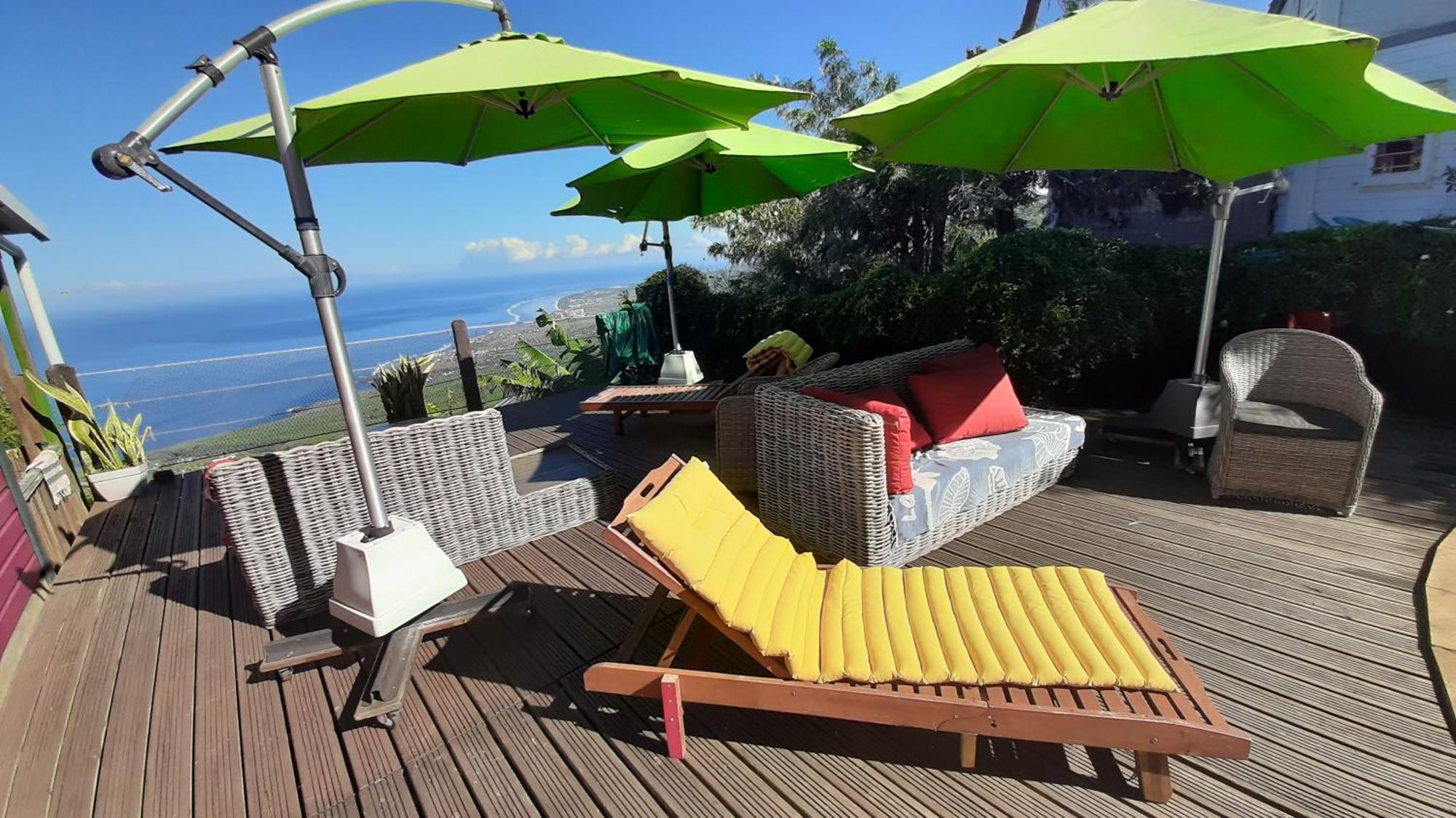 Hotel La Kaz Ouale Saint-Leu Exterior foto