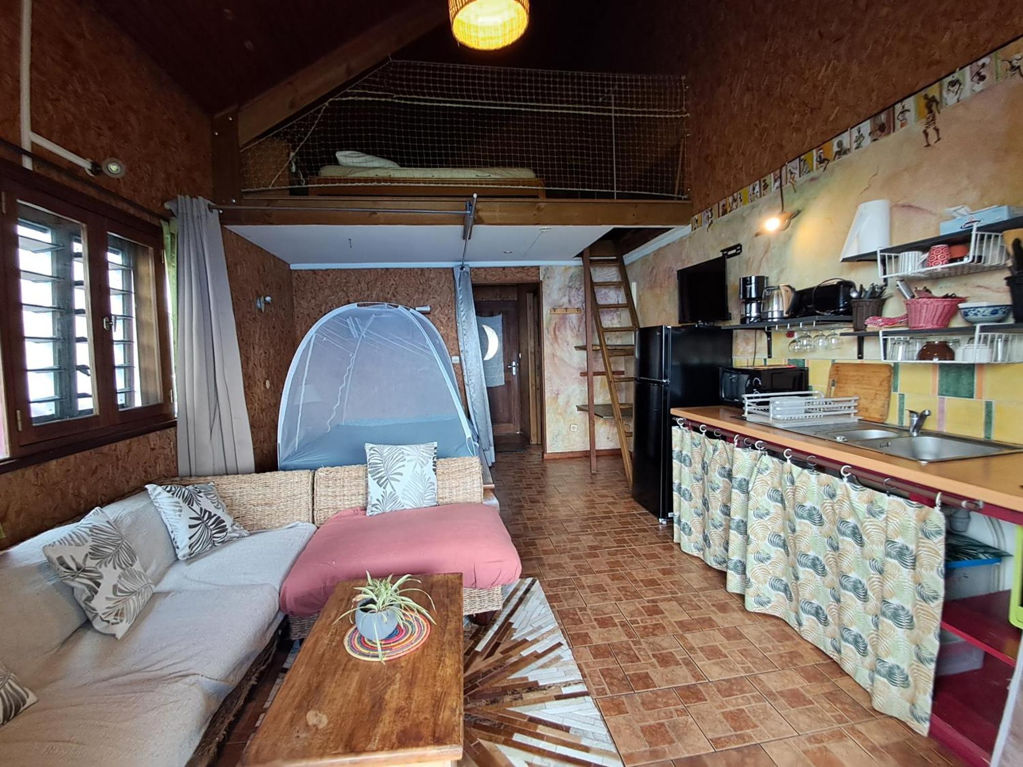 Hotel La Kaz Ouale Saint-Leu Exterior foto